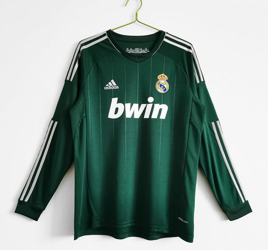 Real Madrid 2012/13 Long Sleeve Third Shirt