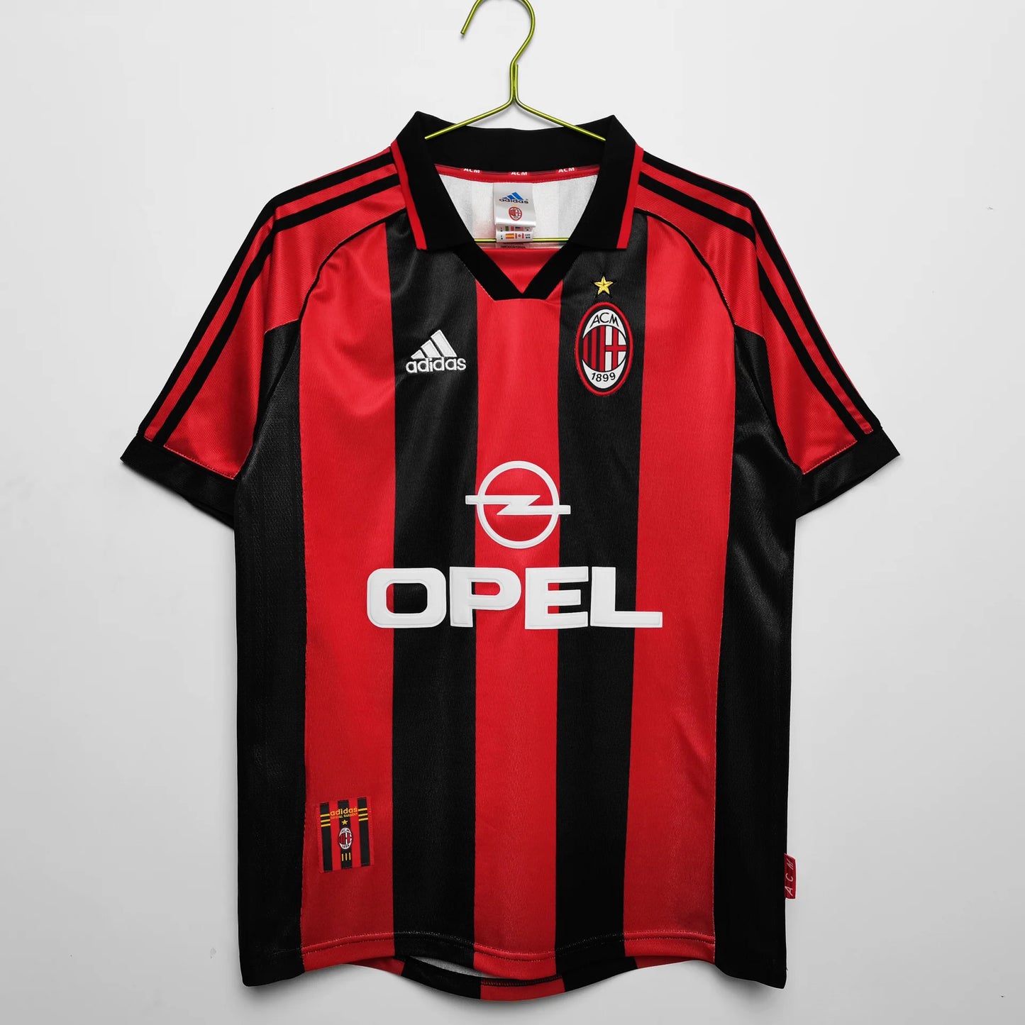 AC Milan 1998/99 Home Shirt