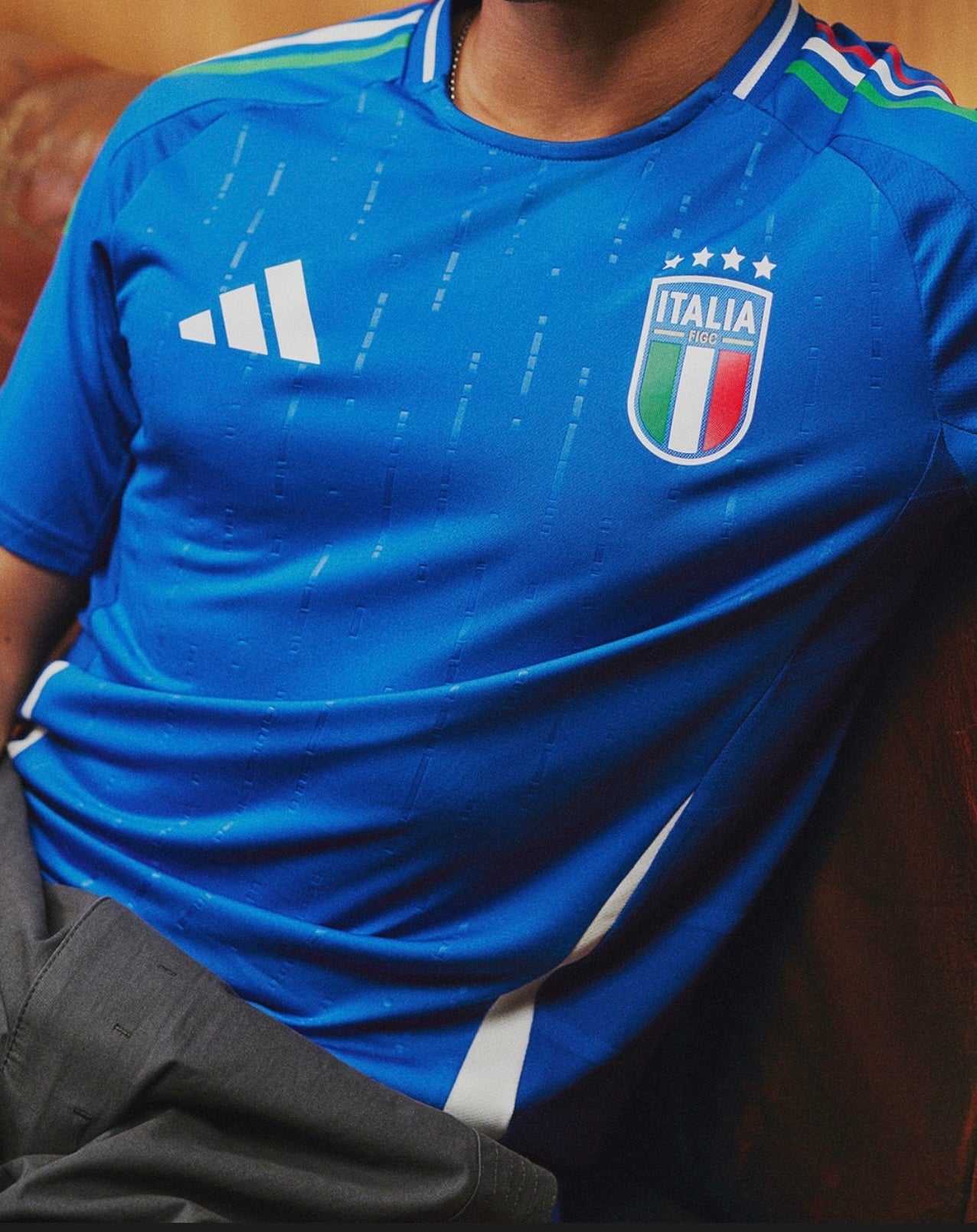 Italy 2024 Home Shirt