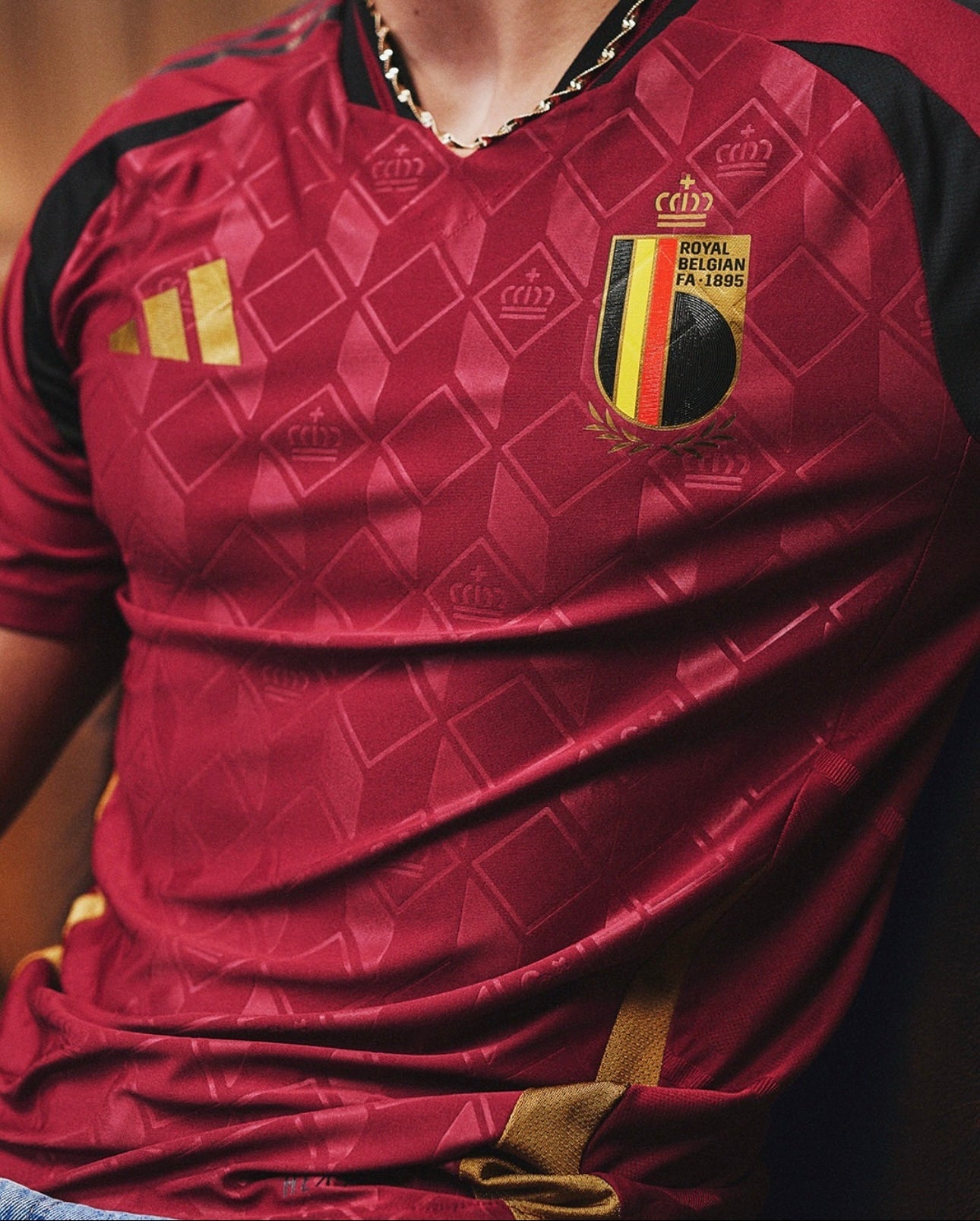 Belgium 2024 Home Shirt