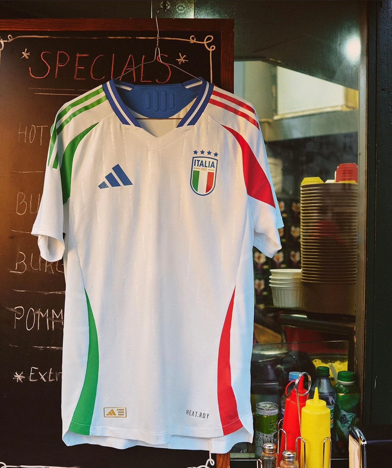 Italy 2024 Away Shirt