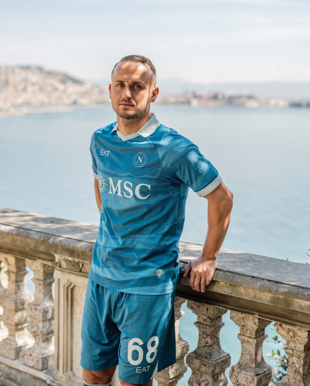 Napoli Città Anniversary Shirt