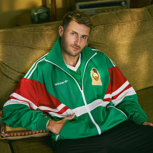 Mexico Retro Windbreaker