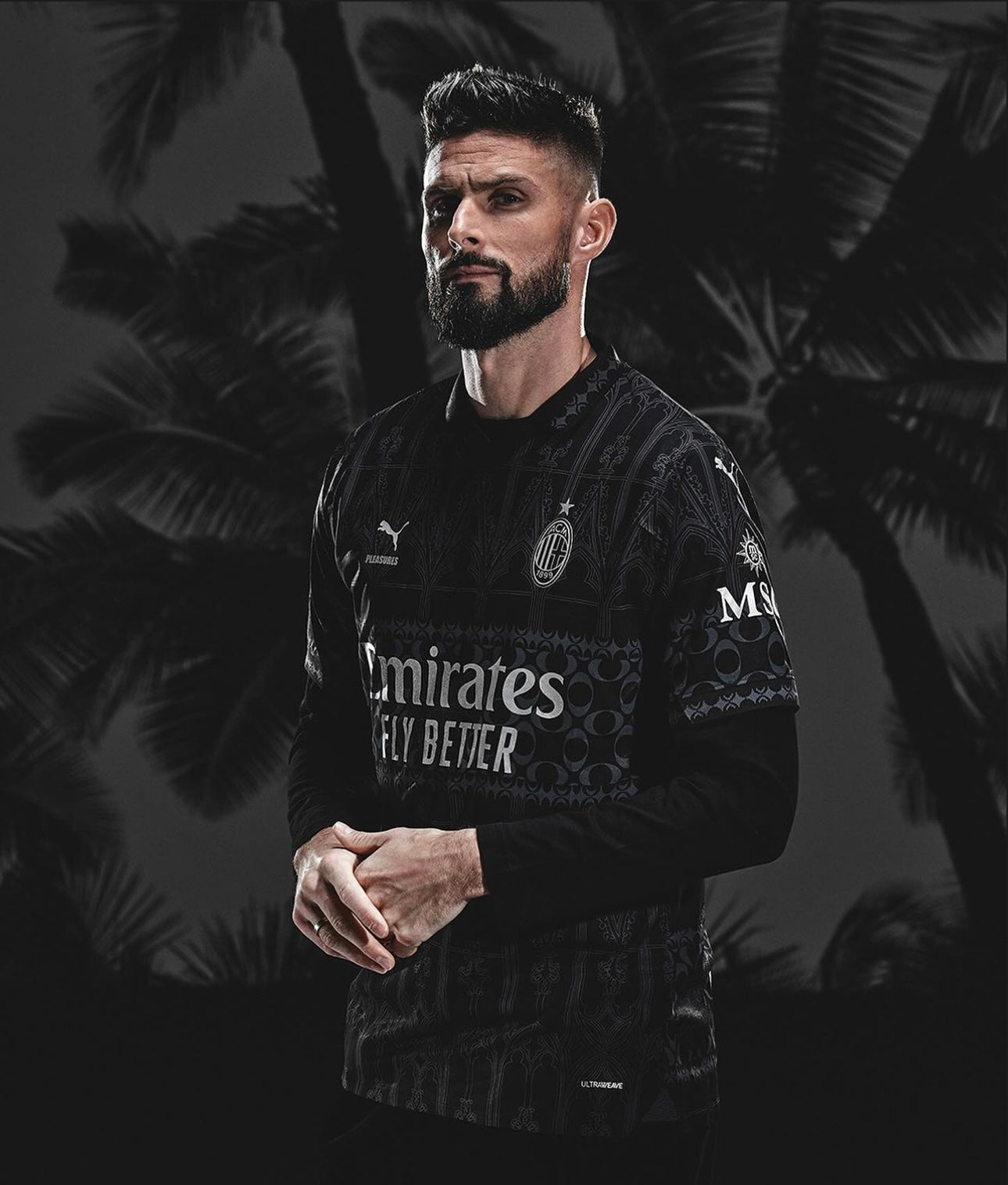 AC Milan x Pleasures