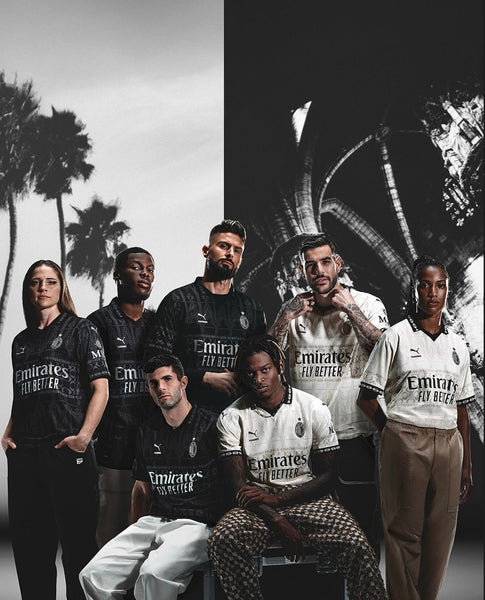 AC Milan x Pleasures – The Shirt Plugs