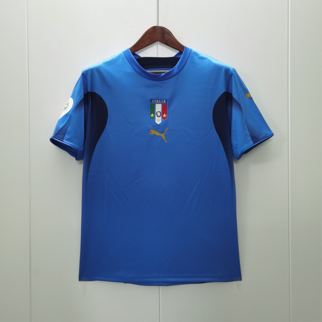 Italy 2006 Home Shirt
