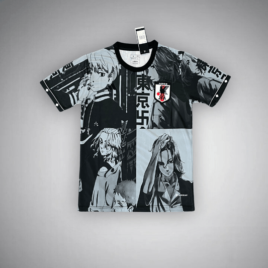 Japan x Anime Shirt (Black)