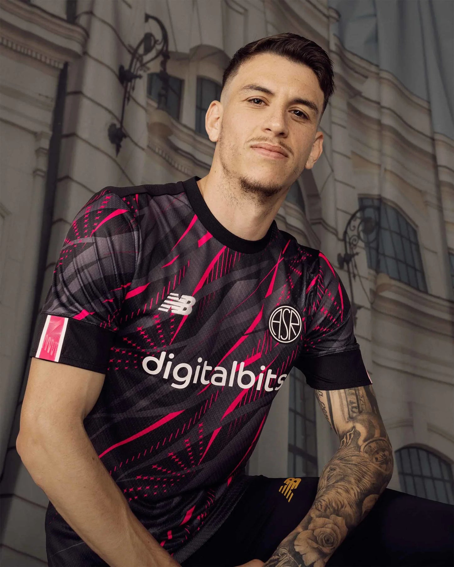 Roma 2022/23 Third Shirt