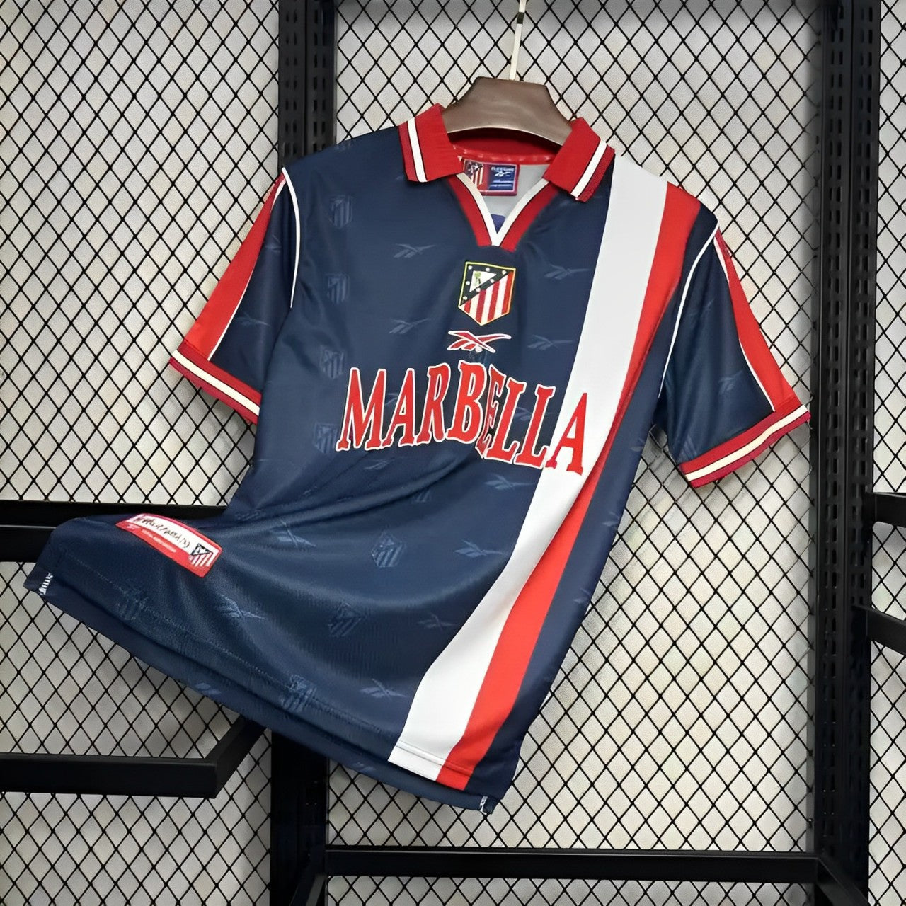 Atletico Madrid 1998/99 Away Shirt