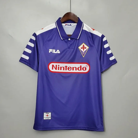 Fiorentina 1998/99 Home Shirt