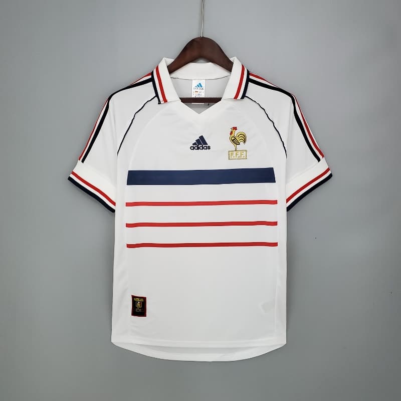 France 1998 Away Shirt