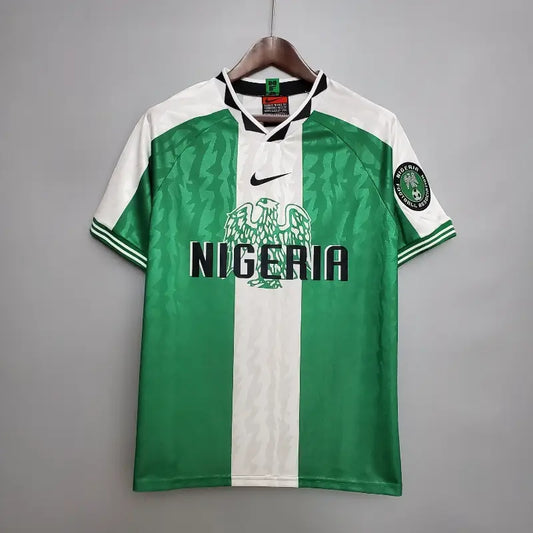 Nigeria 1996 Home Shirt