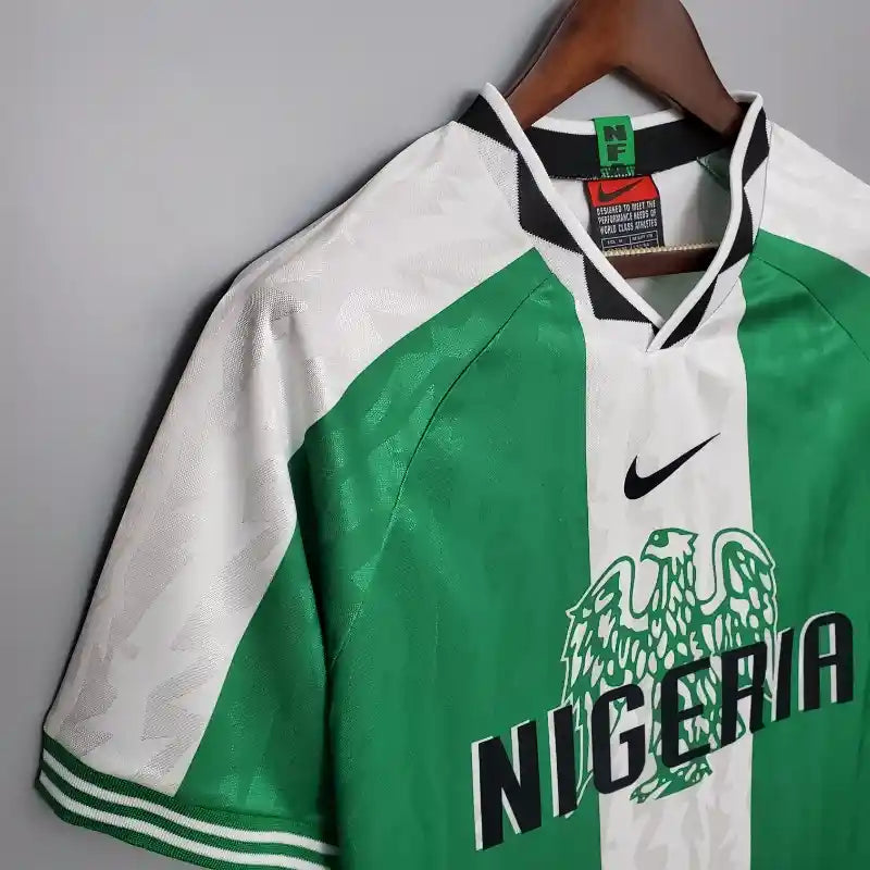 Nigeria 1996 Home Shirt