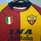 Roma 2001/02 Home Shirt