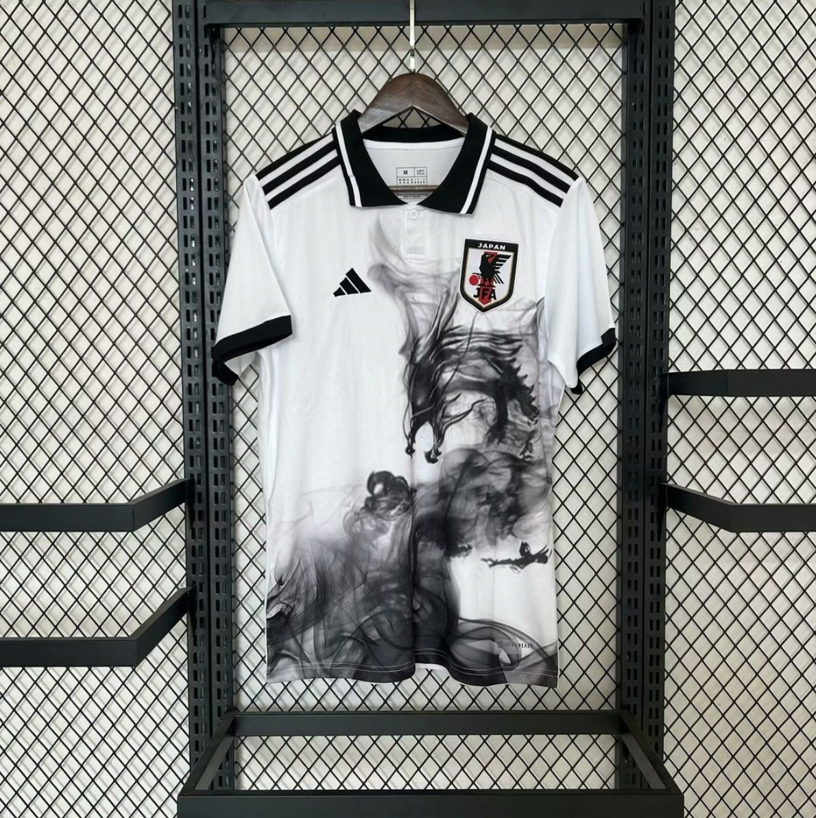 Japan Dragon Shirt White