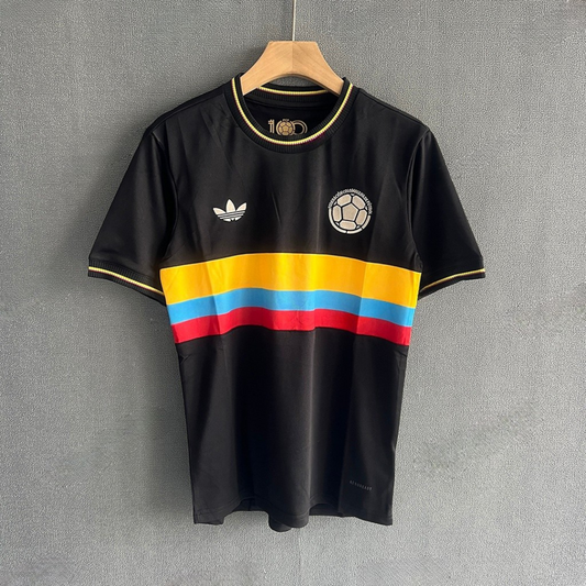 Colombia 100th Anniversary Shirt (Black)
