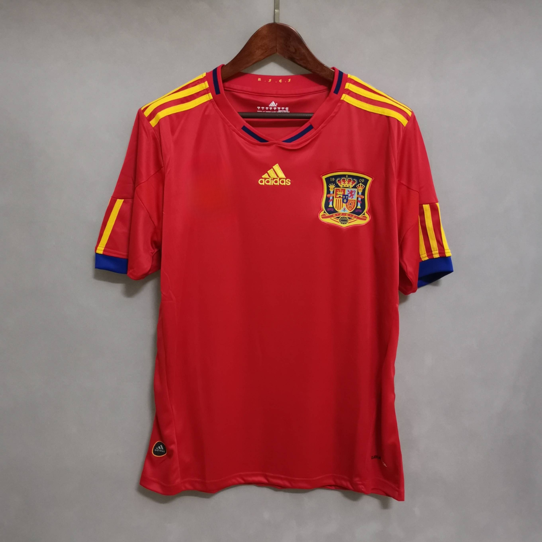 Spain 2010 Home Shirt