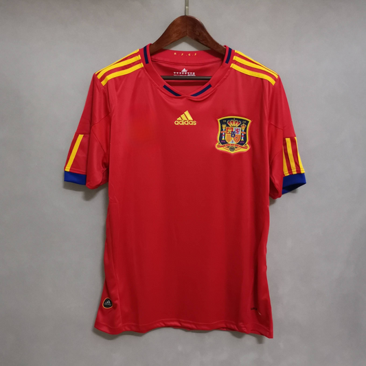 Spain 2010 Home Shirt