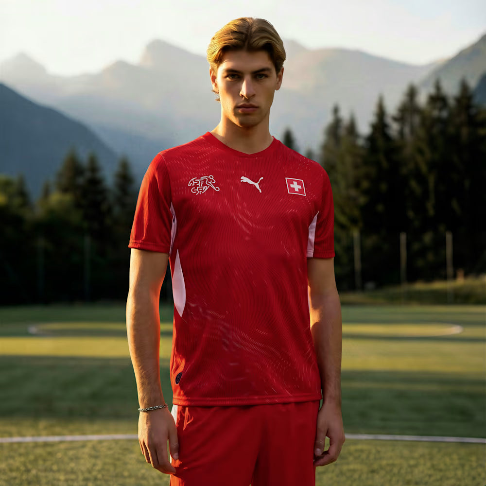 Switzerland 2026 Home Shirt