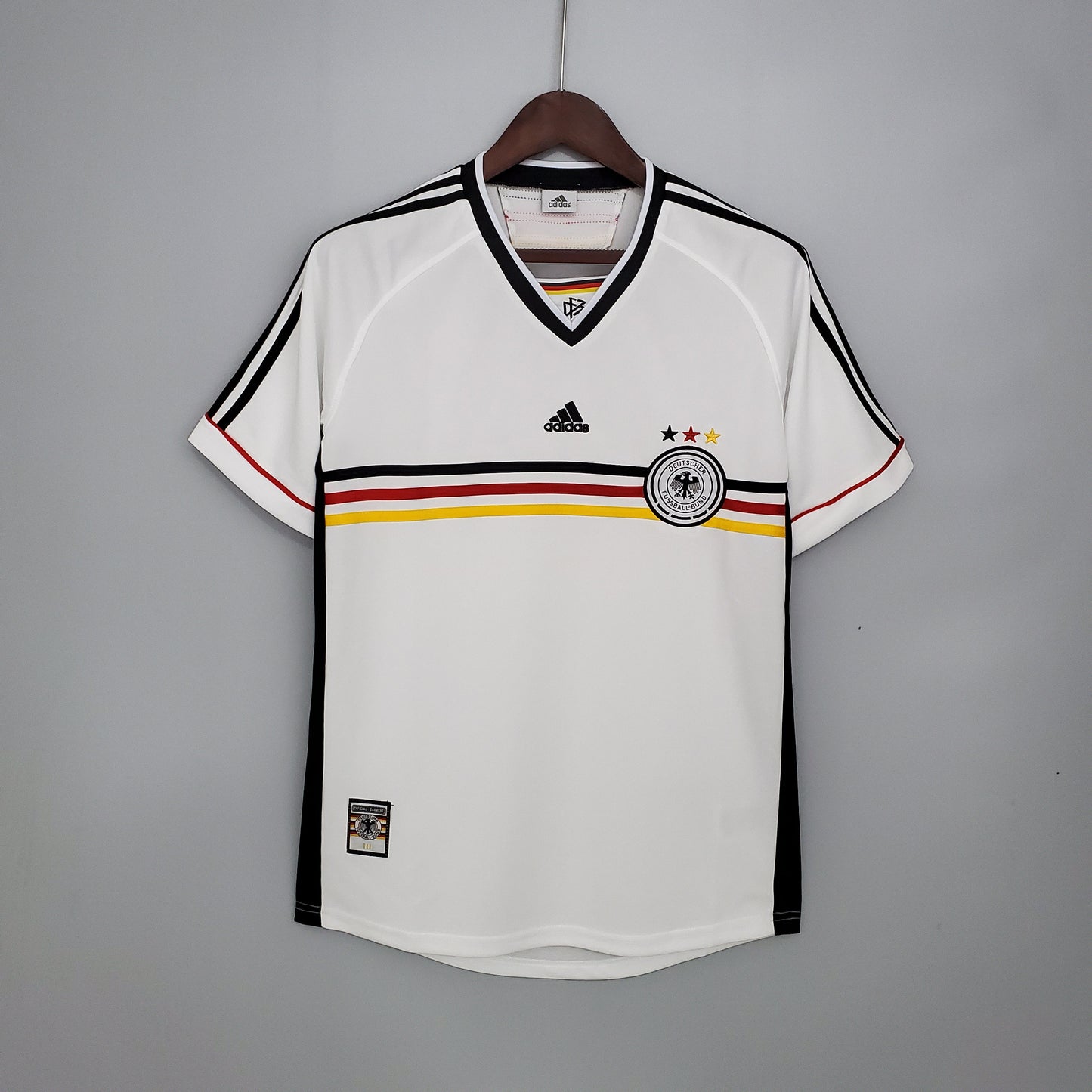 Germany 1998 Home Shirt