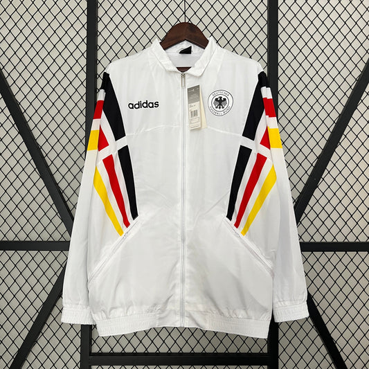 Germany Windbreaker (White)