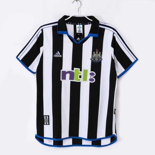 Newcastle United 2000/01 Home Shirt
