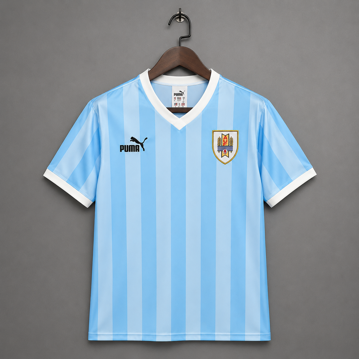Uruguay 1990 Home Shirt