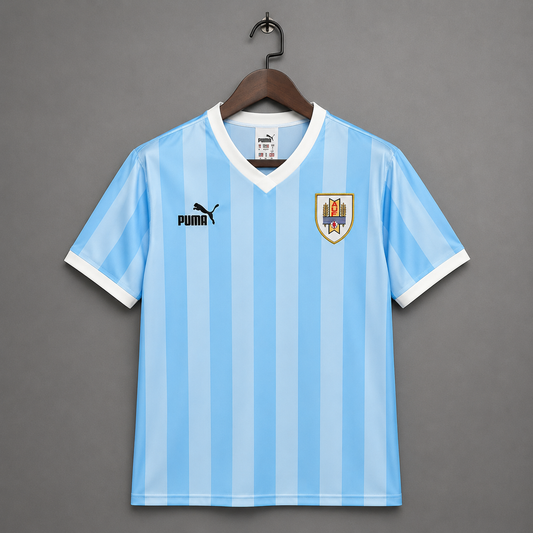 Uruguay 1990 Home Shirt