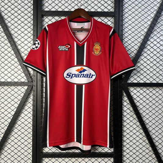 Mallorca 2001/02 Home Shirt
