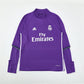 Real Madrid 2016/17 Tracksuit (Purple)