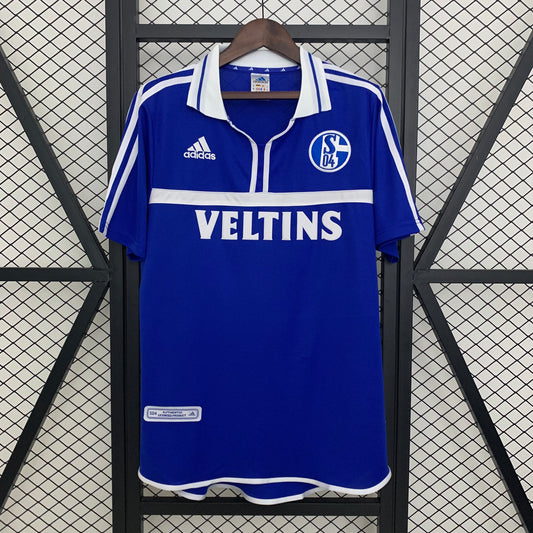 Schalke 2001/02 Home Shirt
