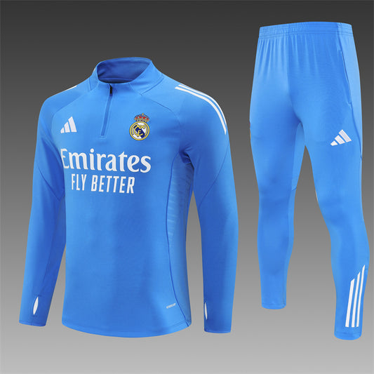 Real Madrid 2025/26 Tracksuit