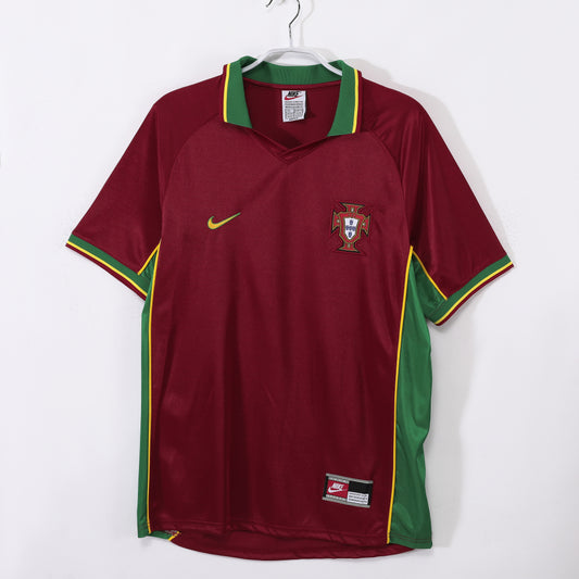 Portugal 1998 Home Shirt