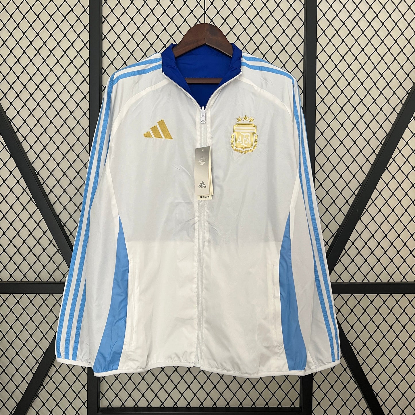 Argentina Reversible Windbreaker