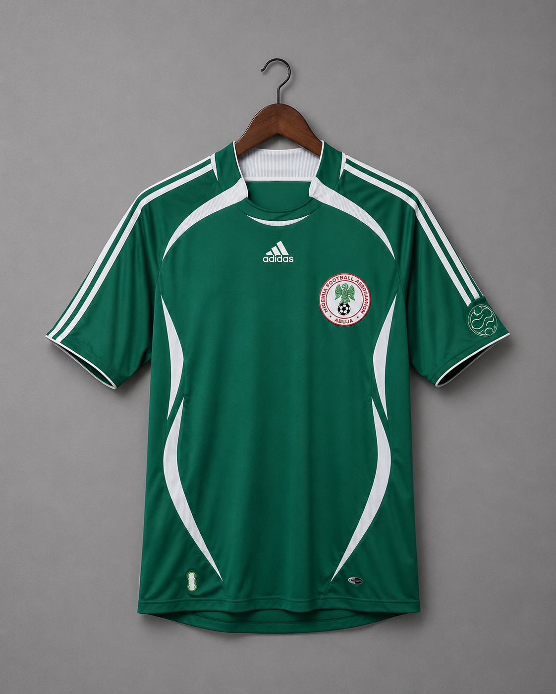 Nigeria 2006 Home Shirt