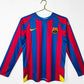 Barcelona 2005/06 Long Sleeve Home Shirt