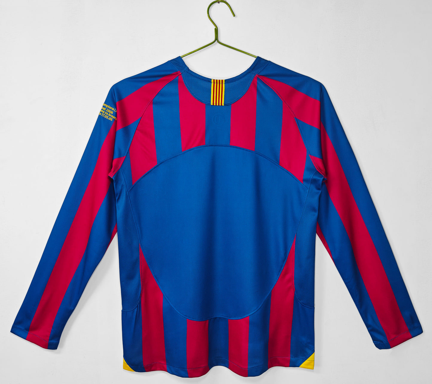 Barcelona 2005/06 Long Sleeve Home Shirt