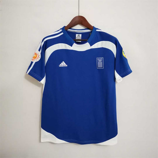 Greece 2004 Home Shirt