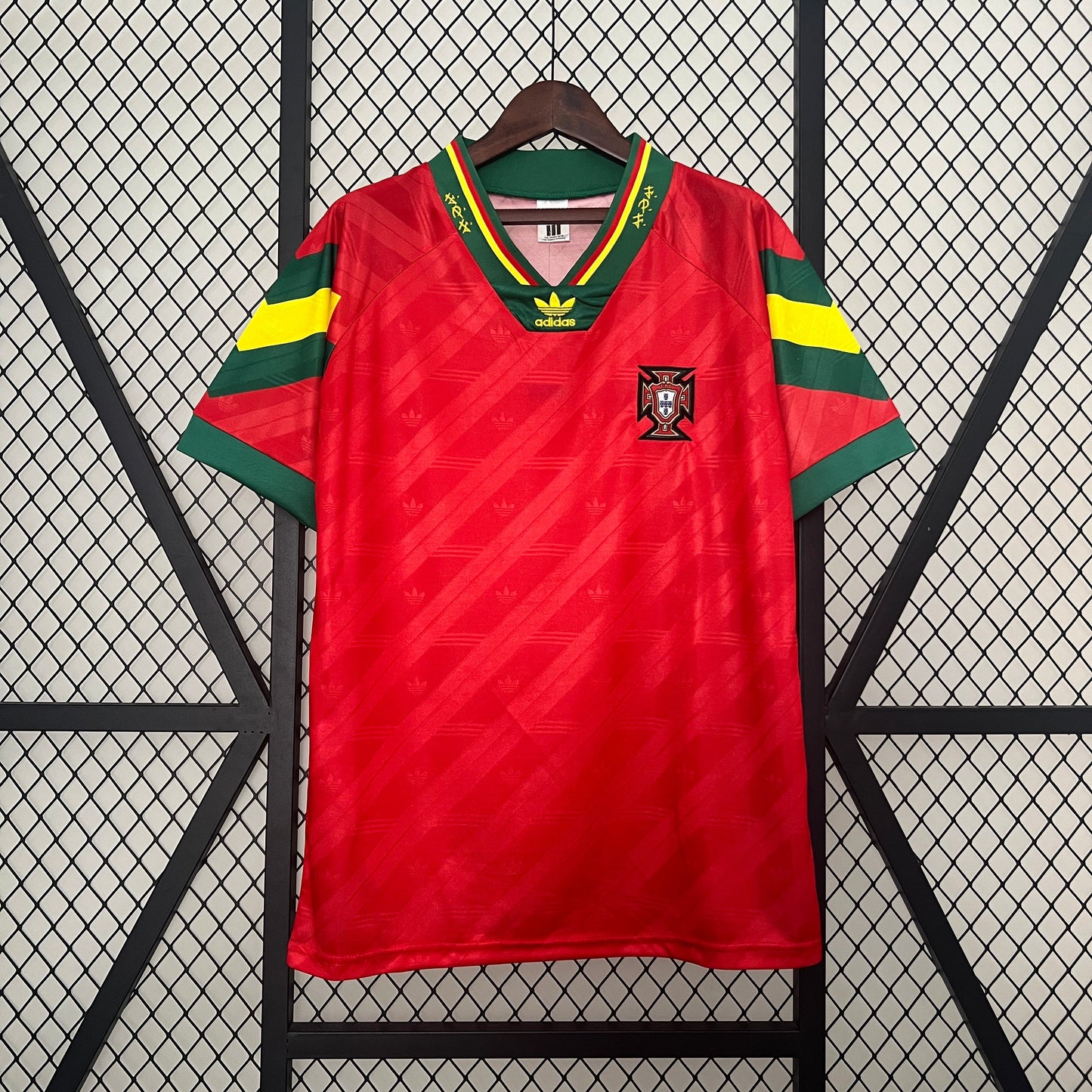 Portugal 1992 Home Shirt