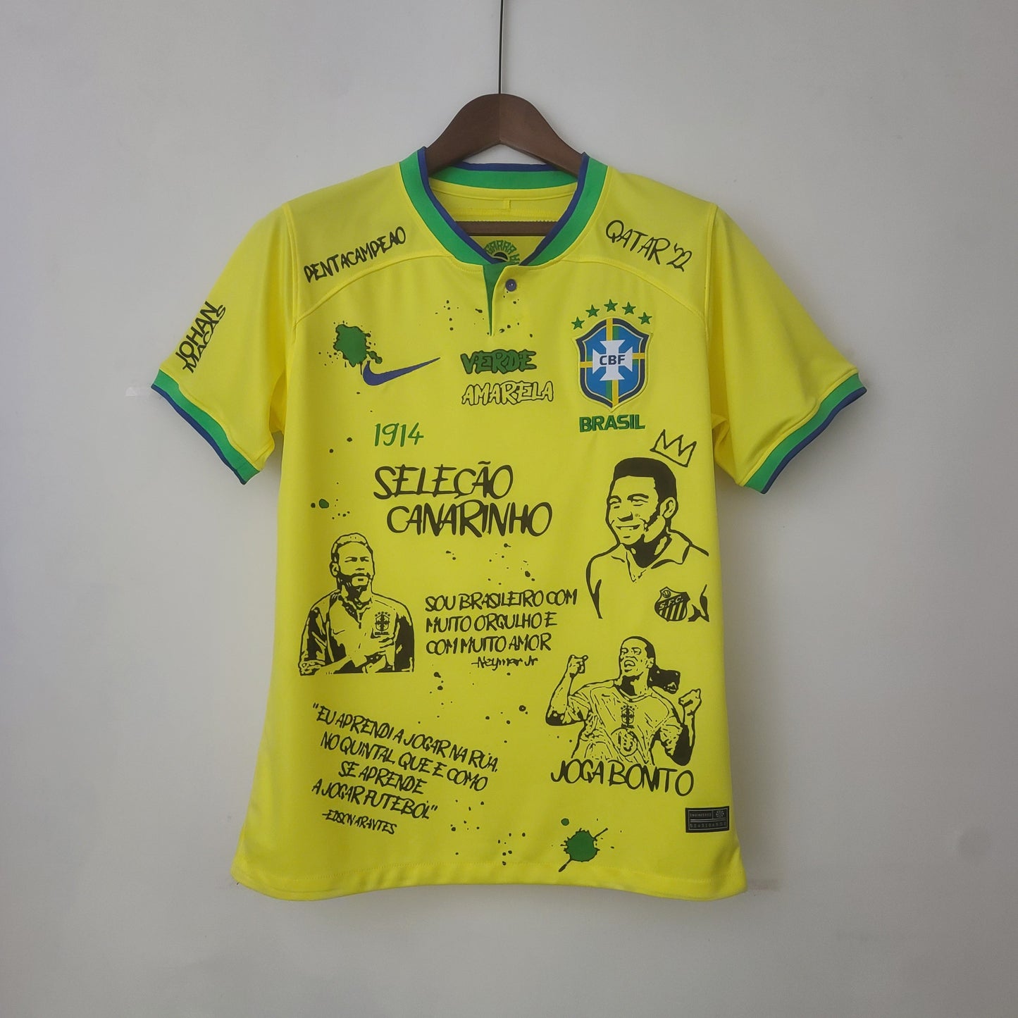 Brazil Legends Shirt