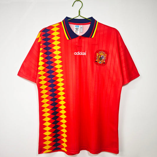 Spain 1994 Home Shirt