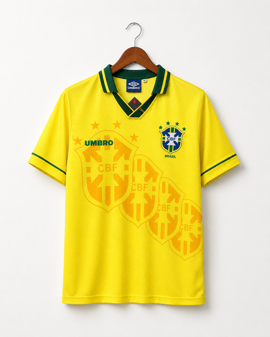 Brazil 1996 Home Shirt