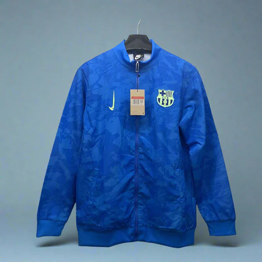 Barcelona Windbreaker (Blue)