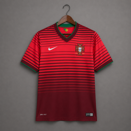 Portugal 2014 Home Shirt