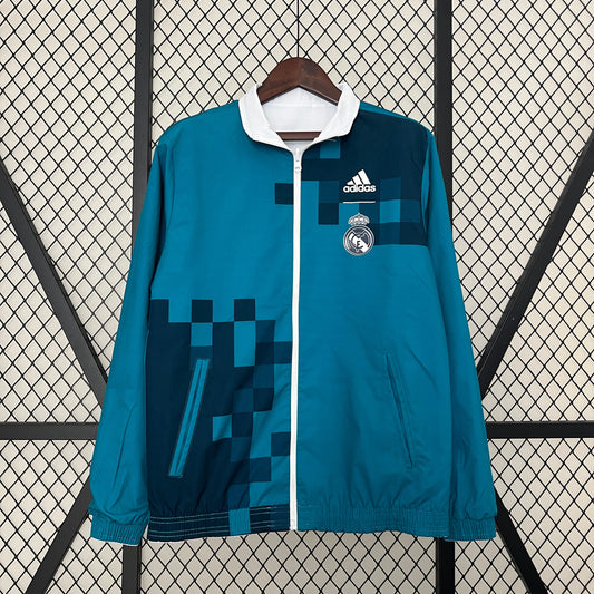 Real Madrid Reversible Windbreaker