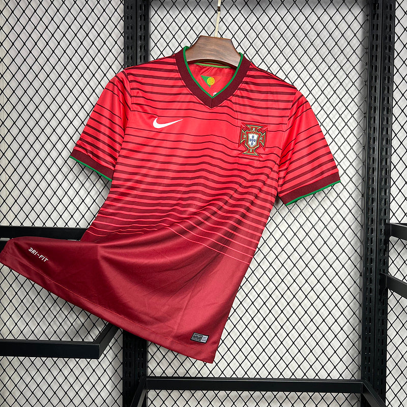 Portugal 2014 Home Shirt