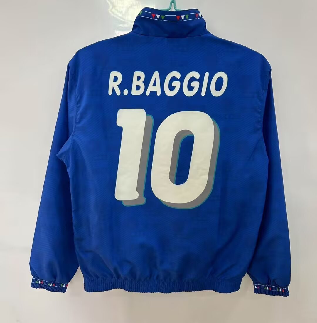 Italy Baggio Windbreaker