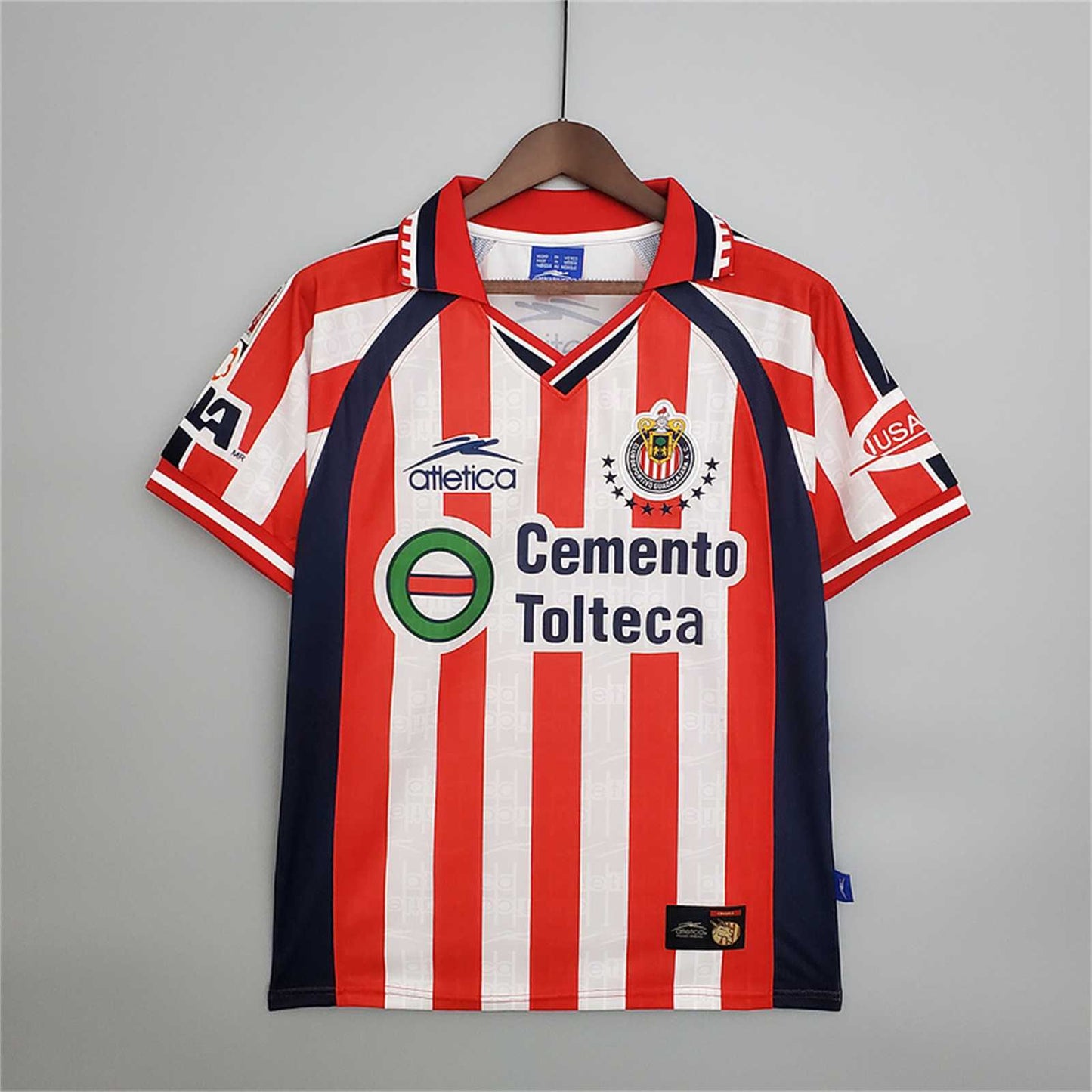 Chivas 1999/00 Home Shirt