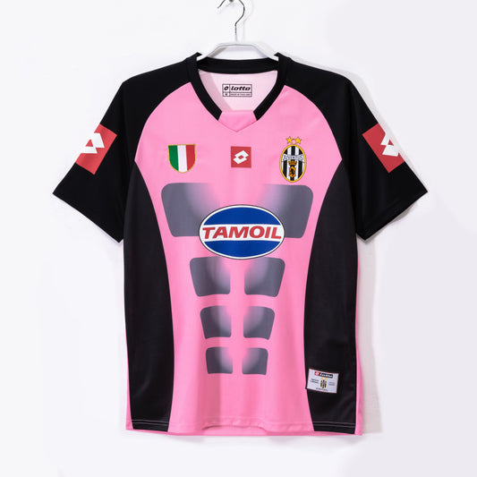 Juventus 2002/03 Goalkeeper Shirt