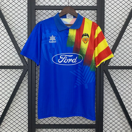 Valencia 1995/96 Away Shirt
